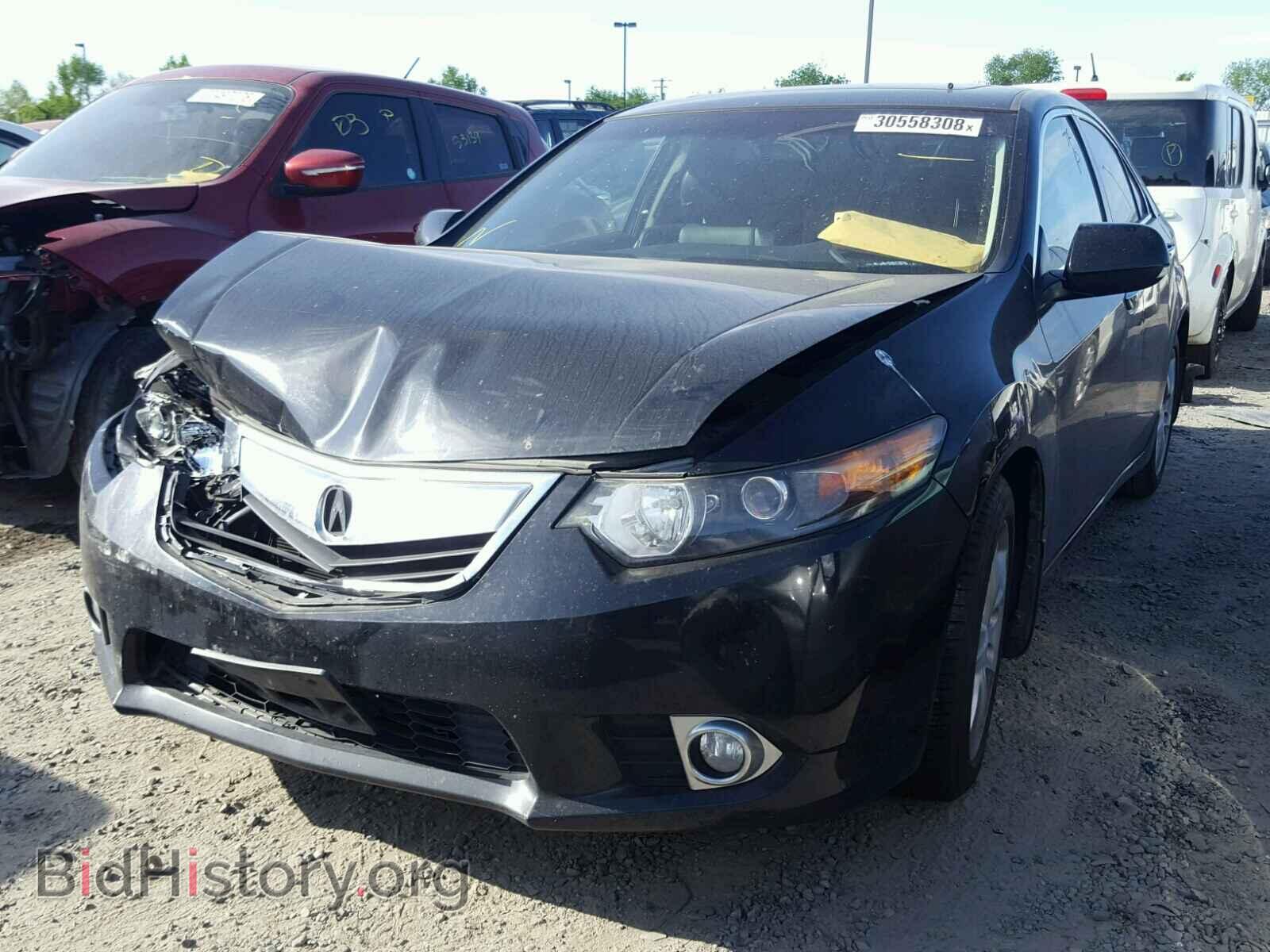 2011 ACURA TSX - VIN: JH4CU2F64BC018445 - Фото 2