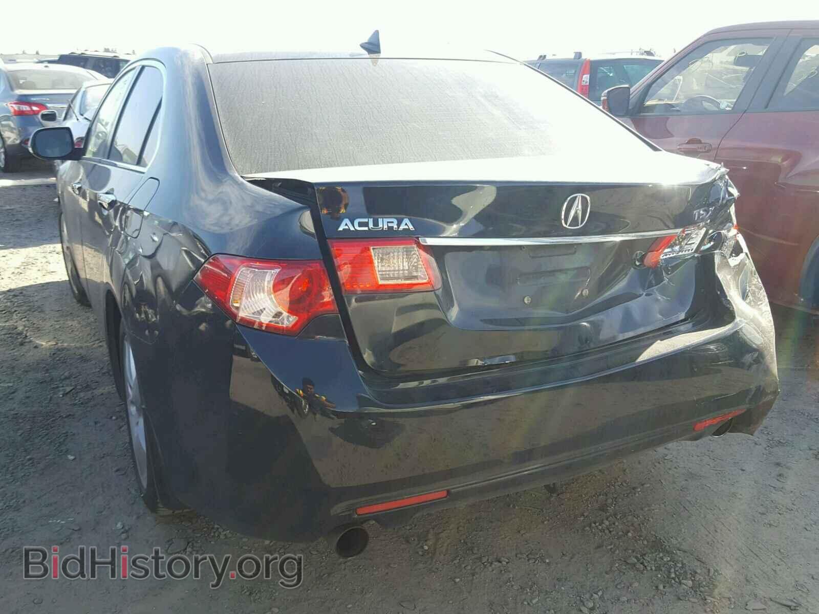 2011 ACURA TSX - VIN: JH4CU2F64BC018445 - Фото 3