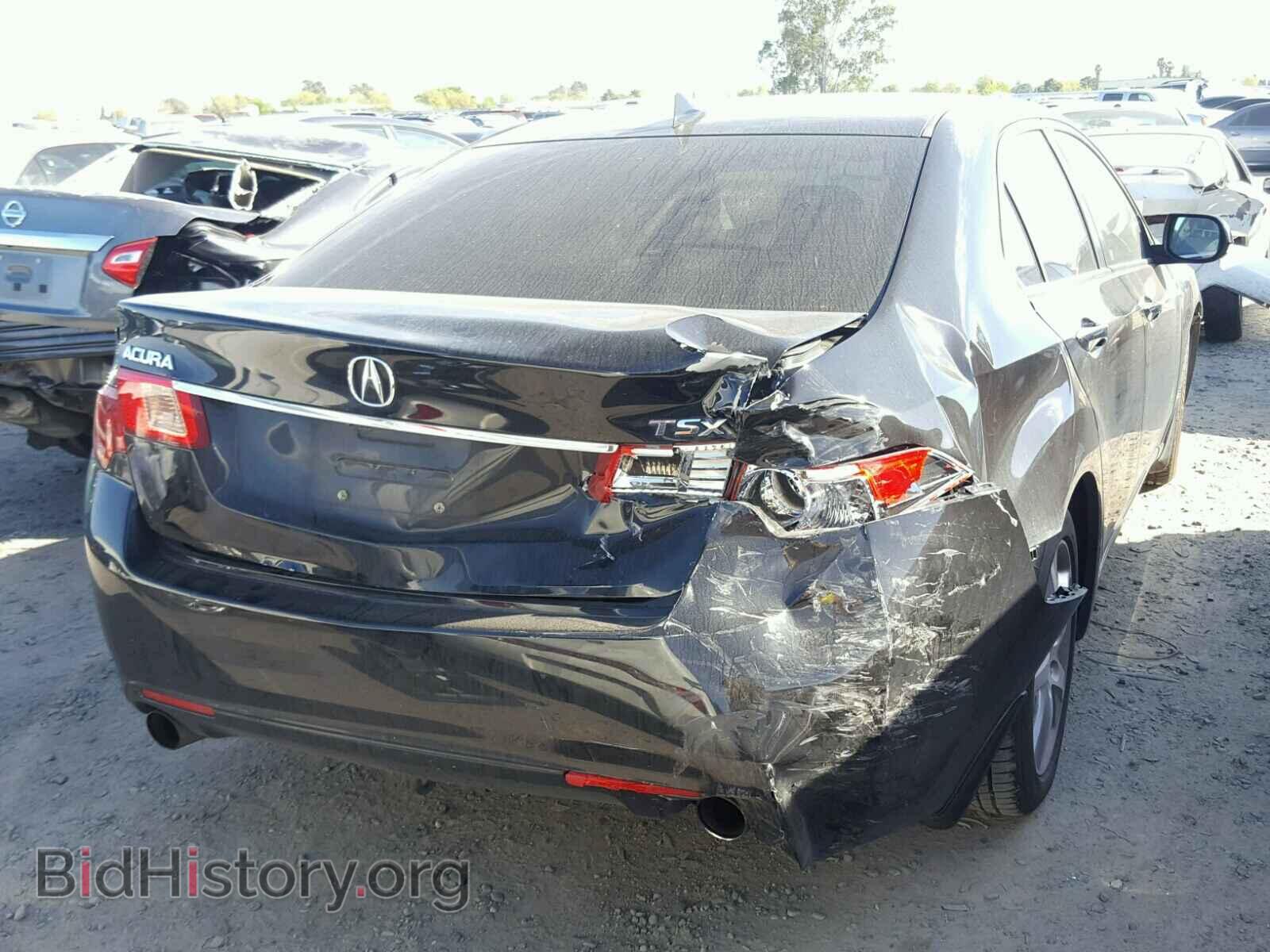 2011 ACURA TSX - VIN: JH4CU2F64BC018445 - Фото 4