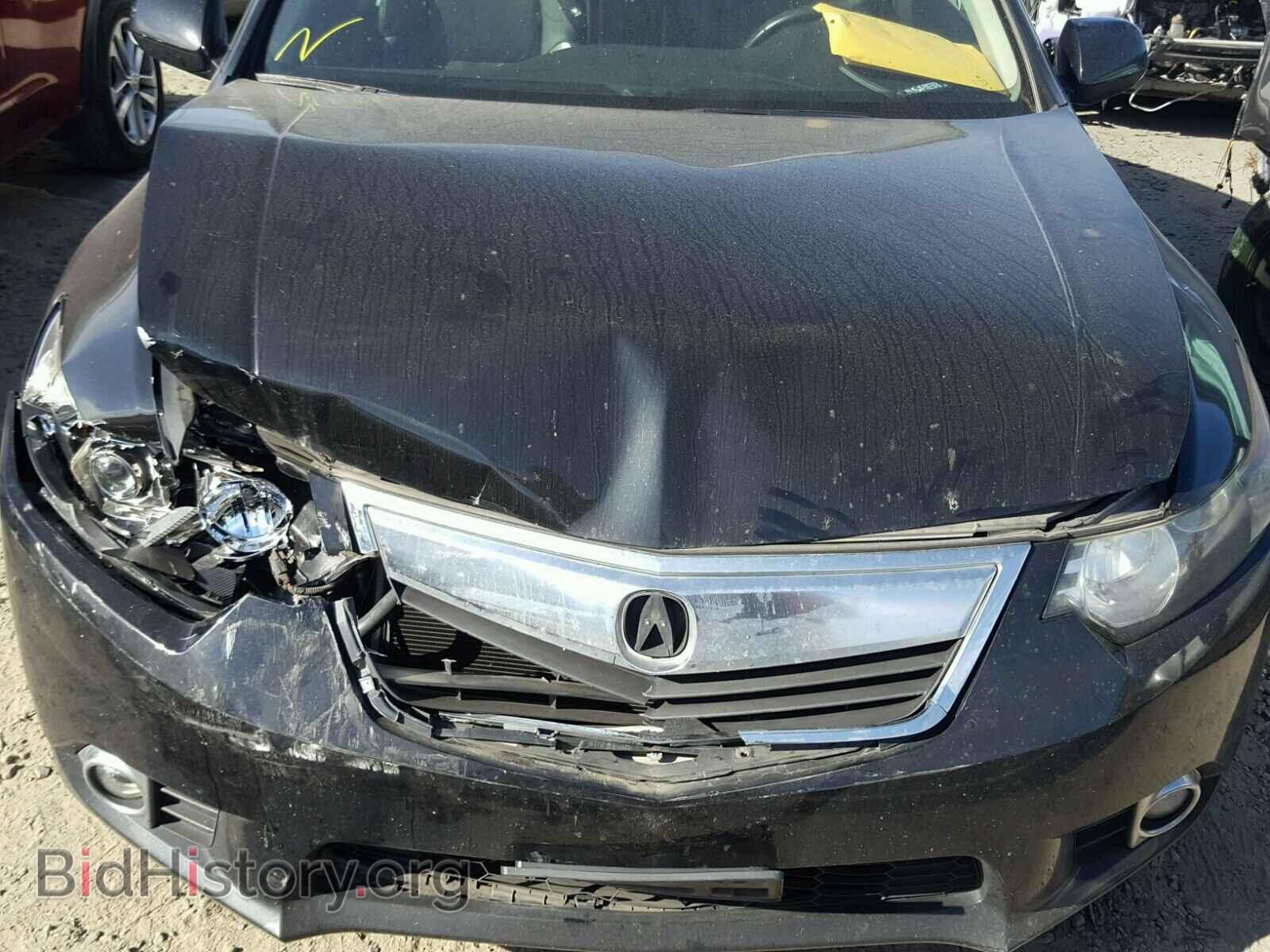 2011 ACURA TSX - VIN: JH4CU2F64BC018445 - Фото 7
