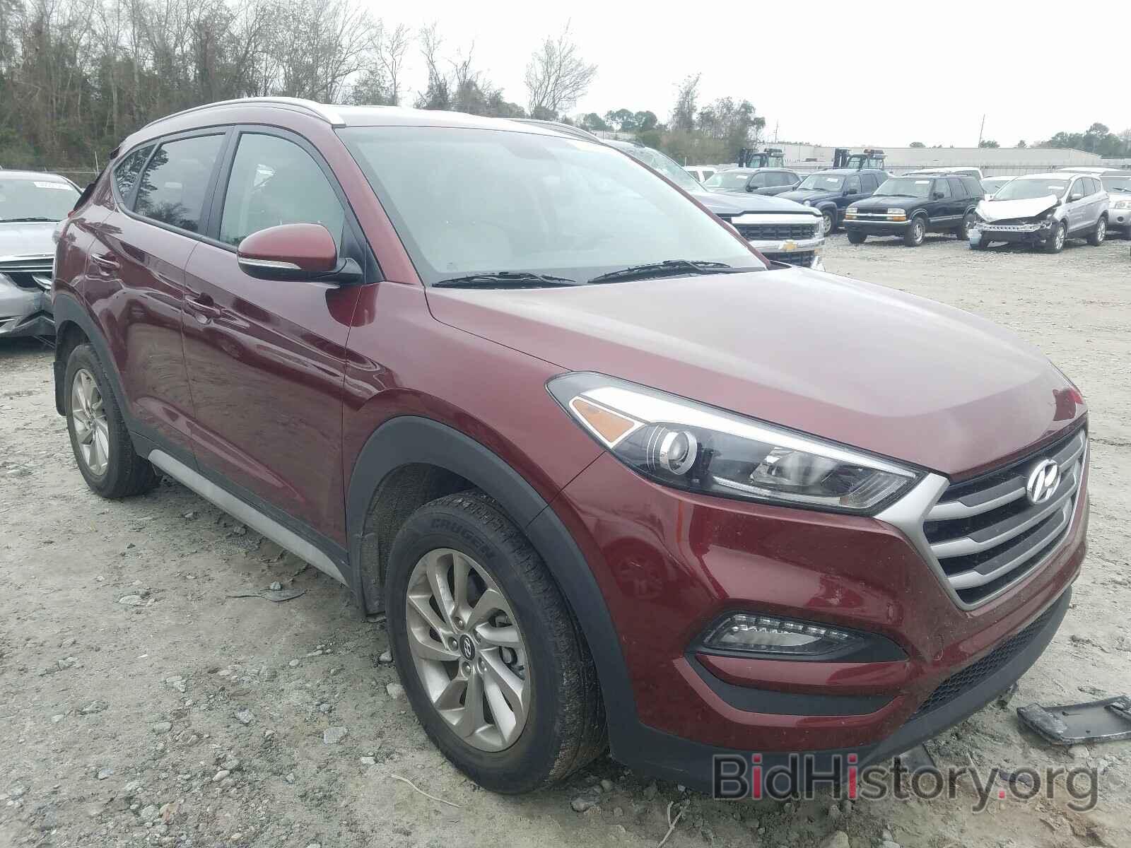 Photo KM8J33A47HU509565 - HYUNDAI TUCSON 2017