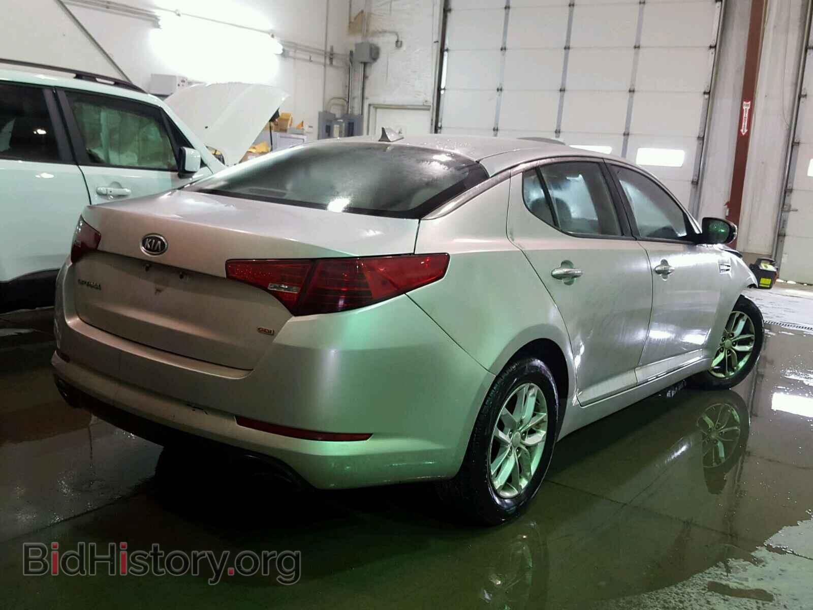 2012 KIA OPTIMA - VIN: KNAGM4A74C5294514 - Фото 4