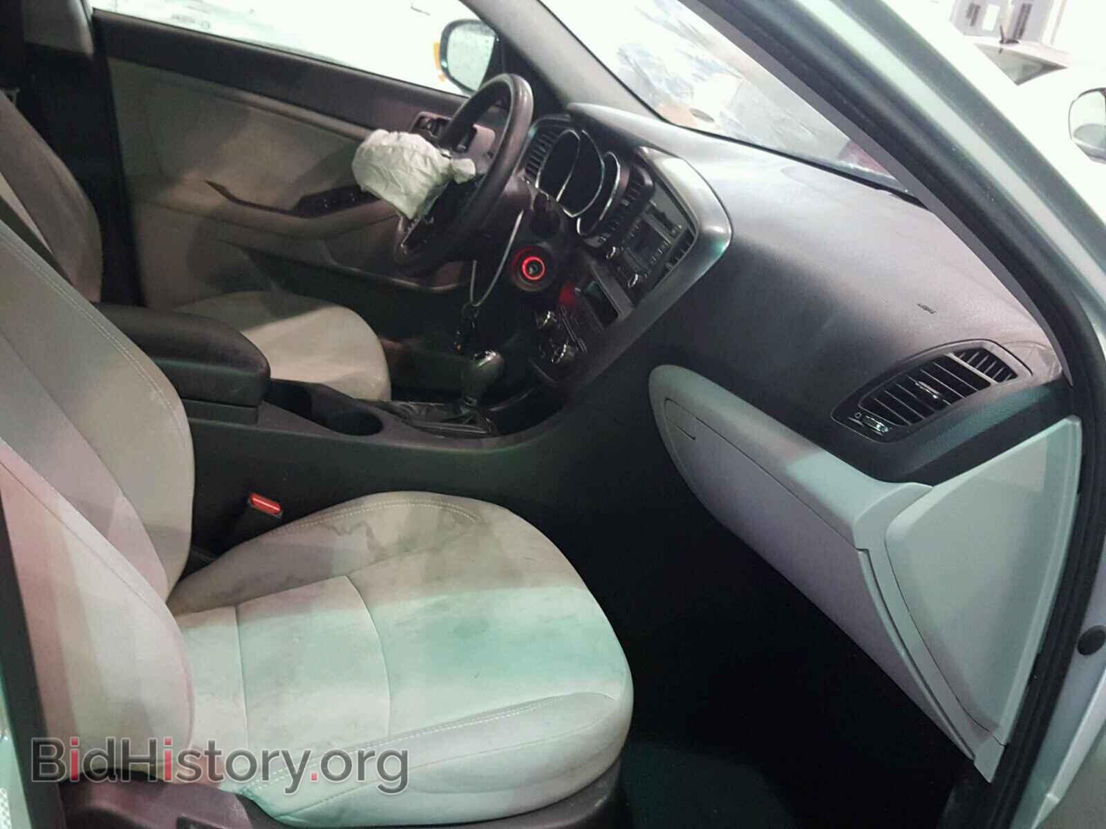 2012 KIA OPTIMA - VIN: KNAGM4A74C5294514 - Фото 5