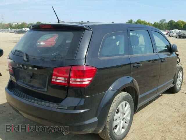 2015 DODGE JOURNEY - VIN: 3C4PDCAB7FT683458 - Фото 4