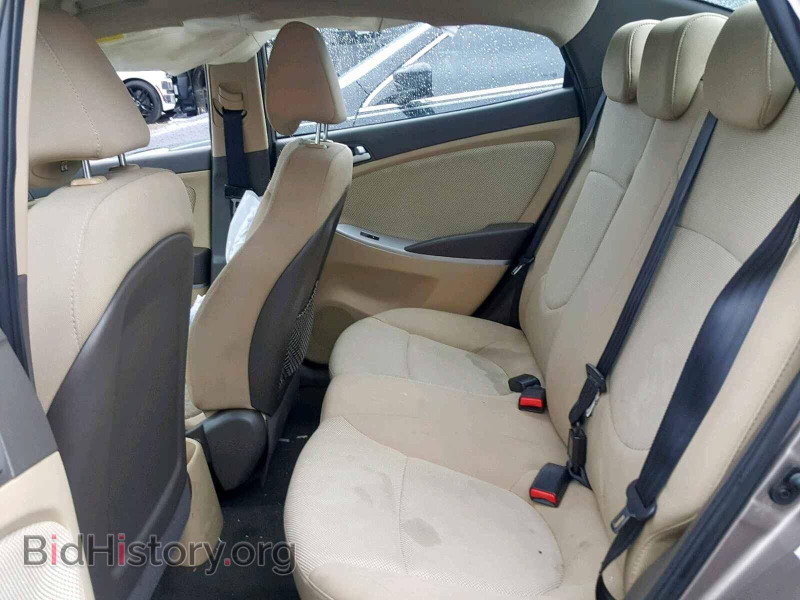 2013 HYUNDAI ACCENT - VIN: KMHCT4AE6DU311674 - Фото 6