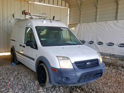 2011 Ford TRANSIT CO, white — VIN NM0LS7AN3BT048214, Copart
