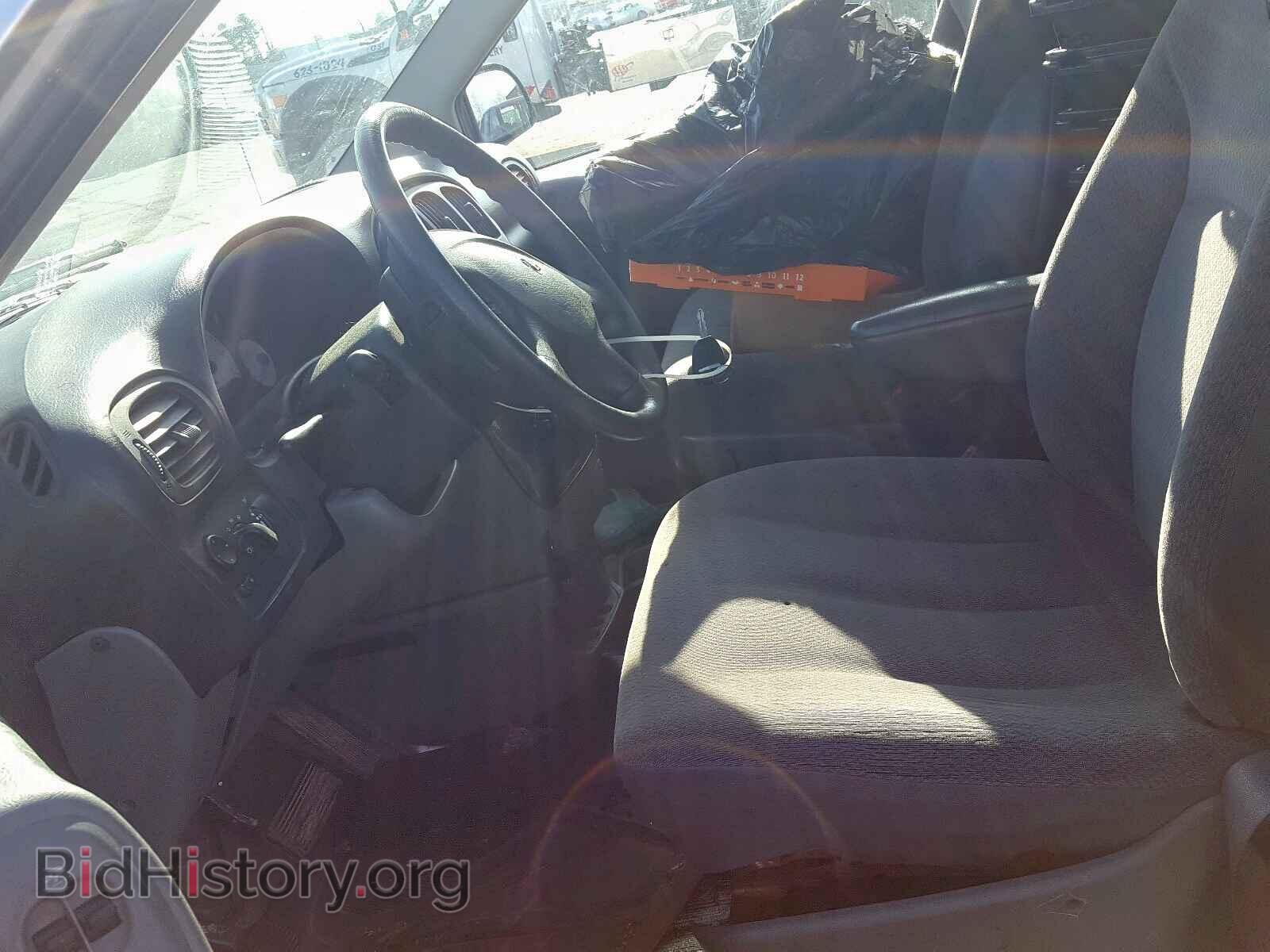 2007 DODGE CARAVAN - VIN: 1D8GP45R67B146492 - Фото 5