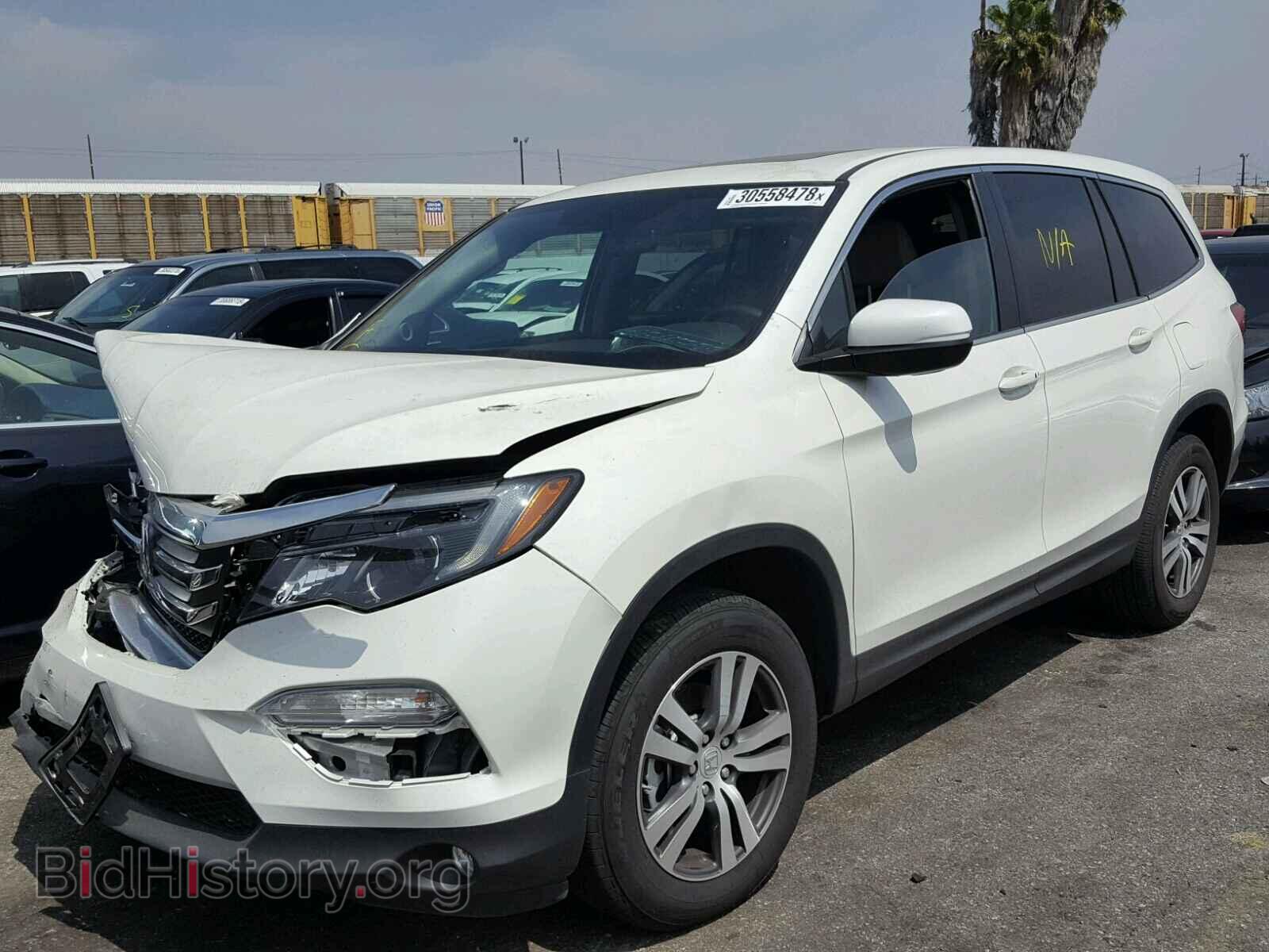 2017 HONDA PILOT - VIN: 5FNYF5H52HB046599 - Фото 2