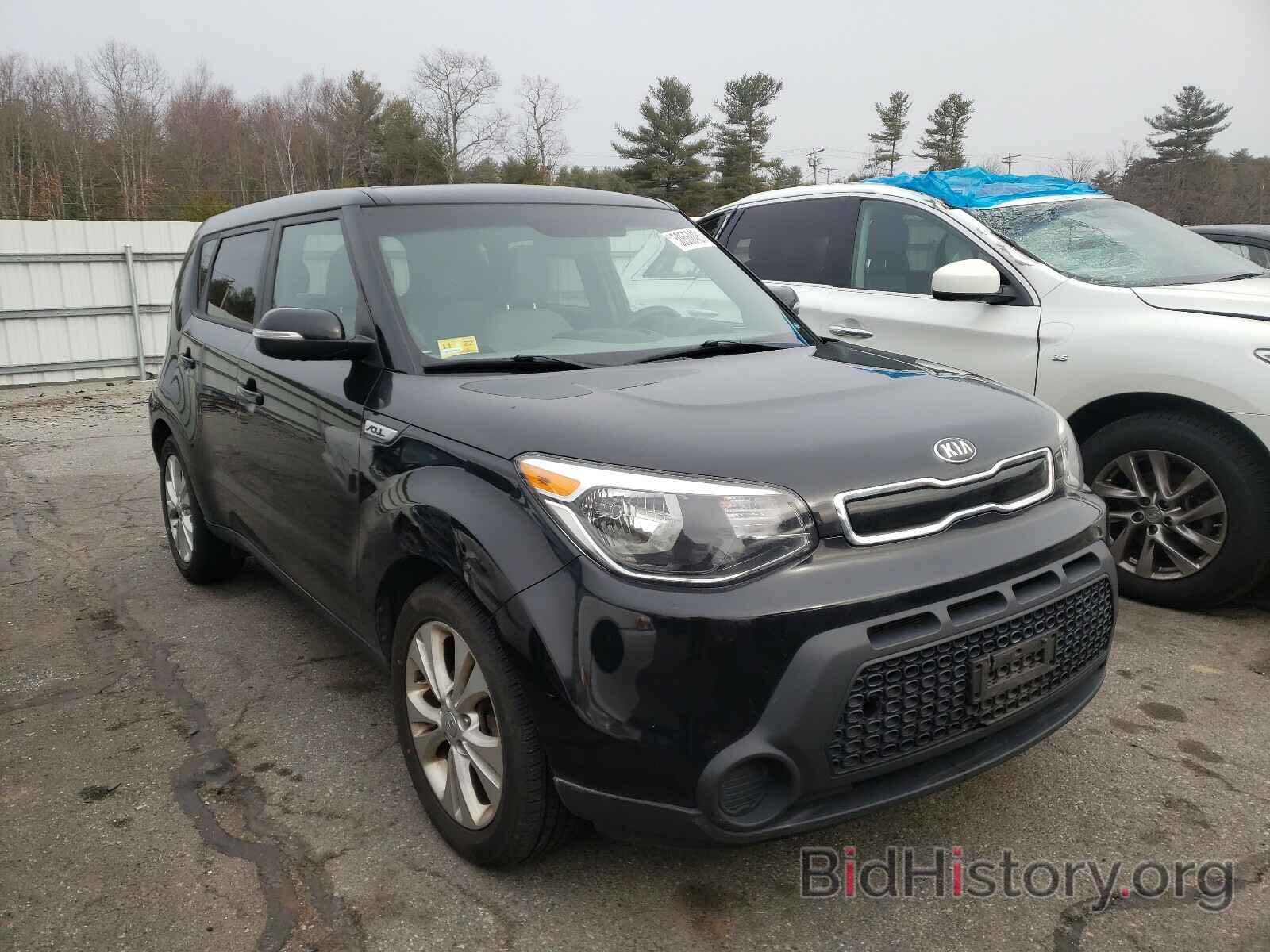 Фотография KNDJP3A58E7036027 - KIA SOUL 2014