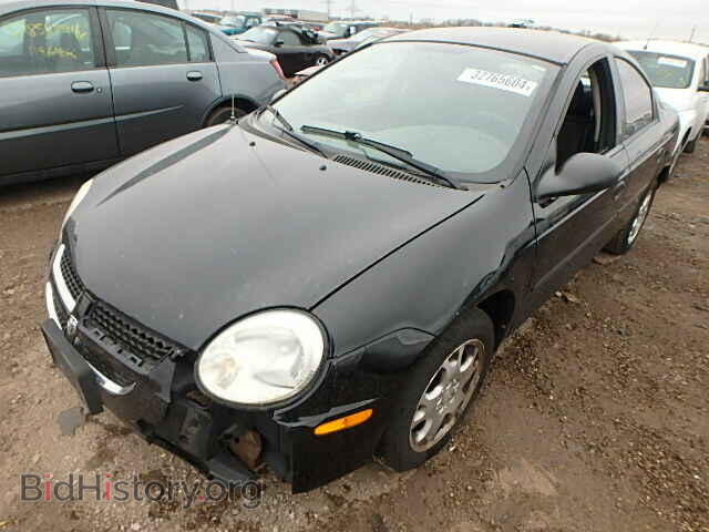 2004 DODGE NEON - VIN: 1B3ES56C44D508518 - Фото 2