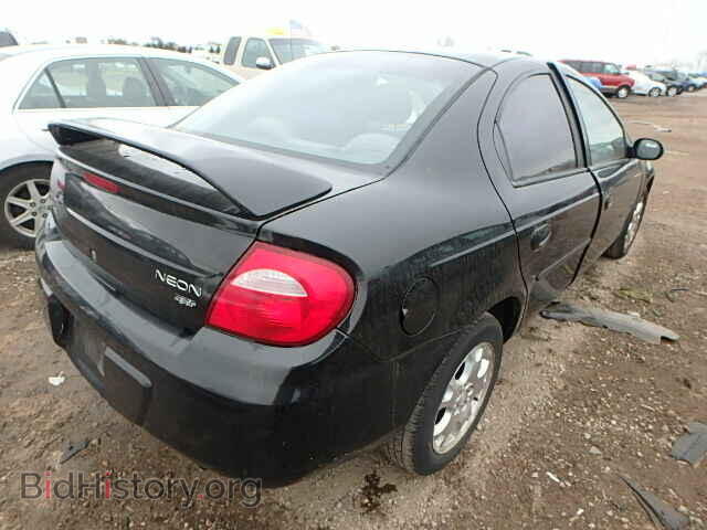 2004 DODGE NEON - VIN: 1B3ES56C44D508518 - Фото 4