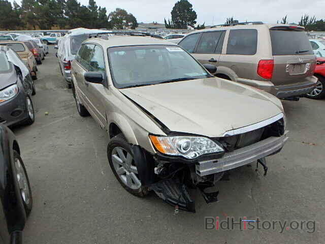 Photo 4S4BP61CX87308758 - SUBARU OUTBACK 2008