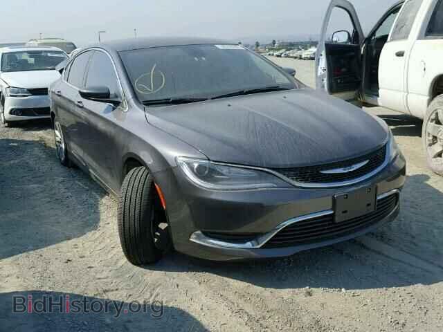Фотография 1C3CCCAB3FN730099 - CHRYSLER 200 2015