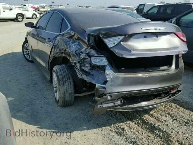 2015 CHRYSLER 200 - VIN: 1C3CCCAB3FN730099 - Photo 3