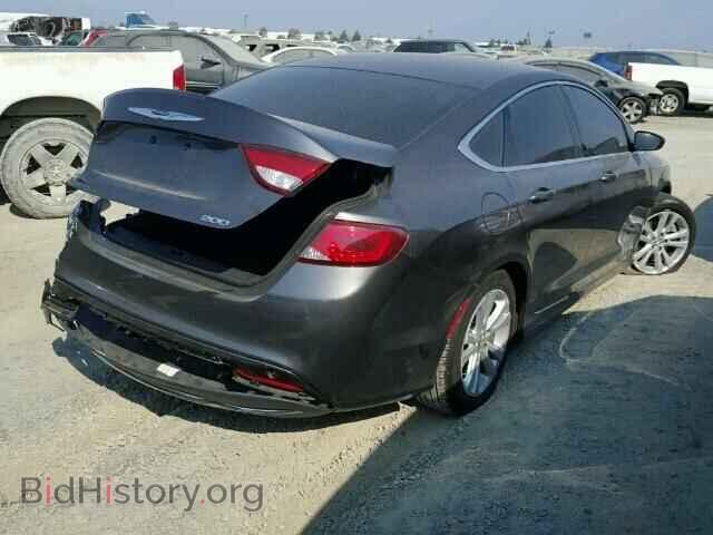 2015 CHRYSLER 200 - VIN: 1C3CCCAB3FN730099 - Photo 4