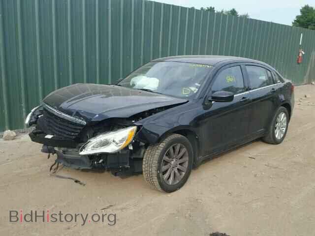 2011 CHRYSLER 200 - VIN: 1C3BC1FB6BN554796 - Фото 2