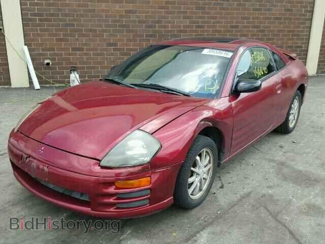 2002 MITSUBISHI ECLIPSE - VIN: 4A3AC44G02E042679 - Фото 2