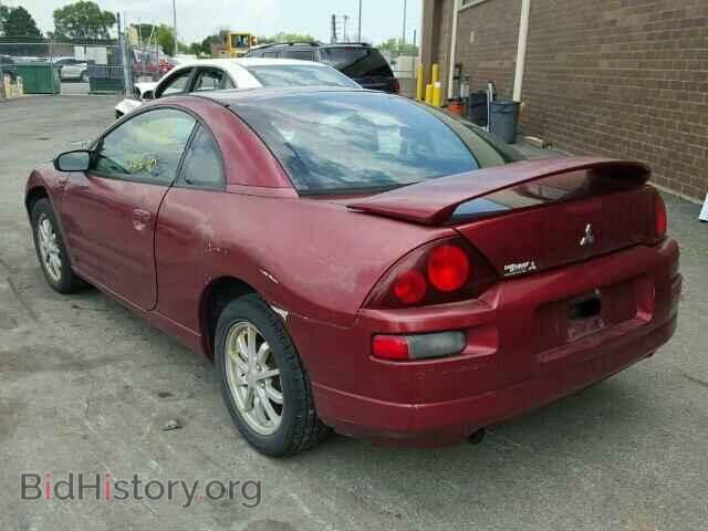 2002 MITSUBISHI ECLIPSE - VIN: 4A3AC44G02E042679 - Фото 3