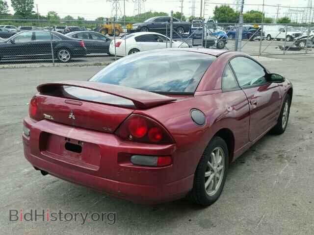 2002 MITSUBISHI ECLIPSE - VIN: 4A3AC44G02E042679 - Фото 4