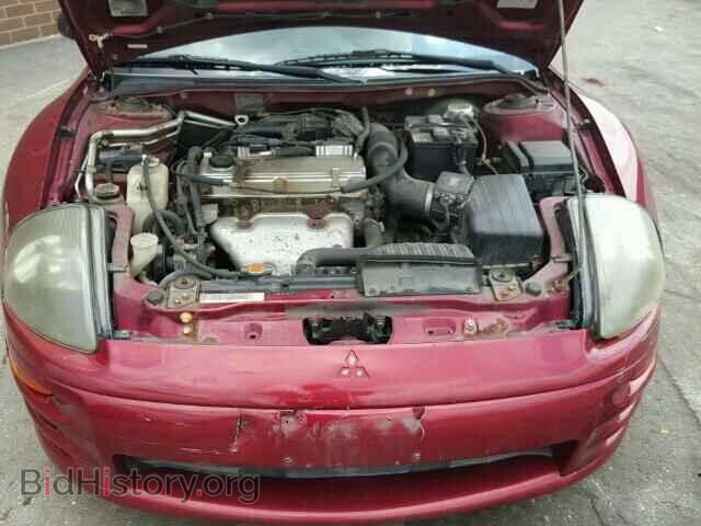 2002 MITSUBISHI ECLIPSE - VIN: 4A3AC44G02E042679 - Фото 7