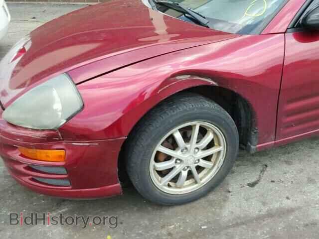 2002 MITSUBISHI ECLIPSE - VIN: 4A3AC44G02E042679 - Фото 9