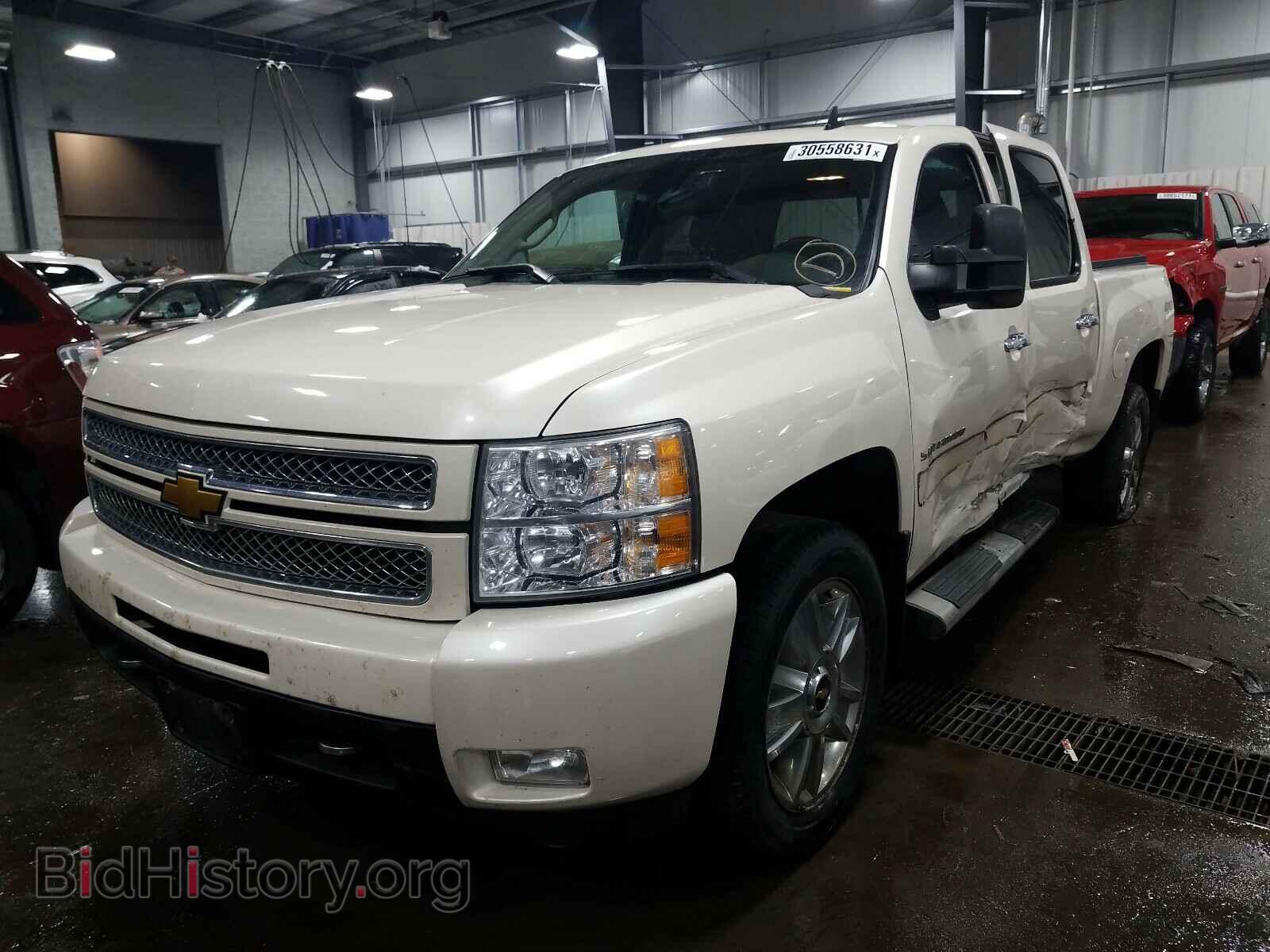 2013 CHEVROLET SILVERADO - VIN: 3GCPKTE77DG218437 - Фото 2
