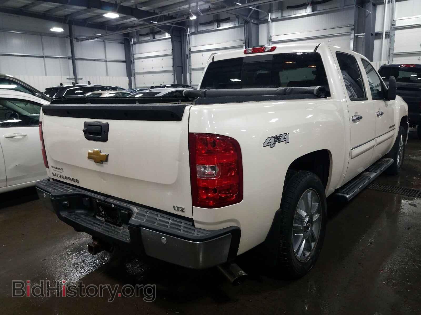 2013 CHEVROLET SILVERADO - VIN: 3GCPKTE77DG218437 - Фото 4