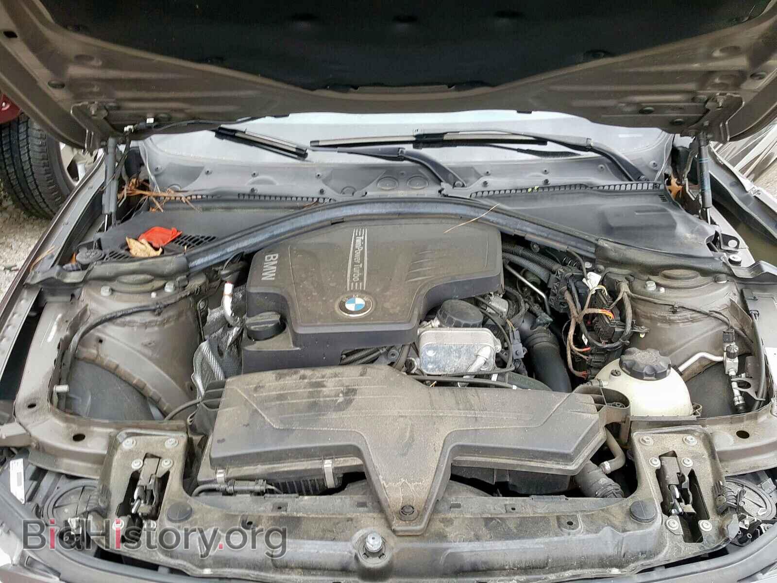 2014 BMW 3 SERIES - VIN: WBA3C1C58EK105718 - Фото 5