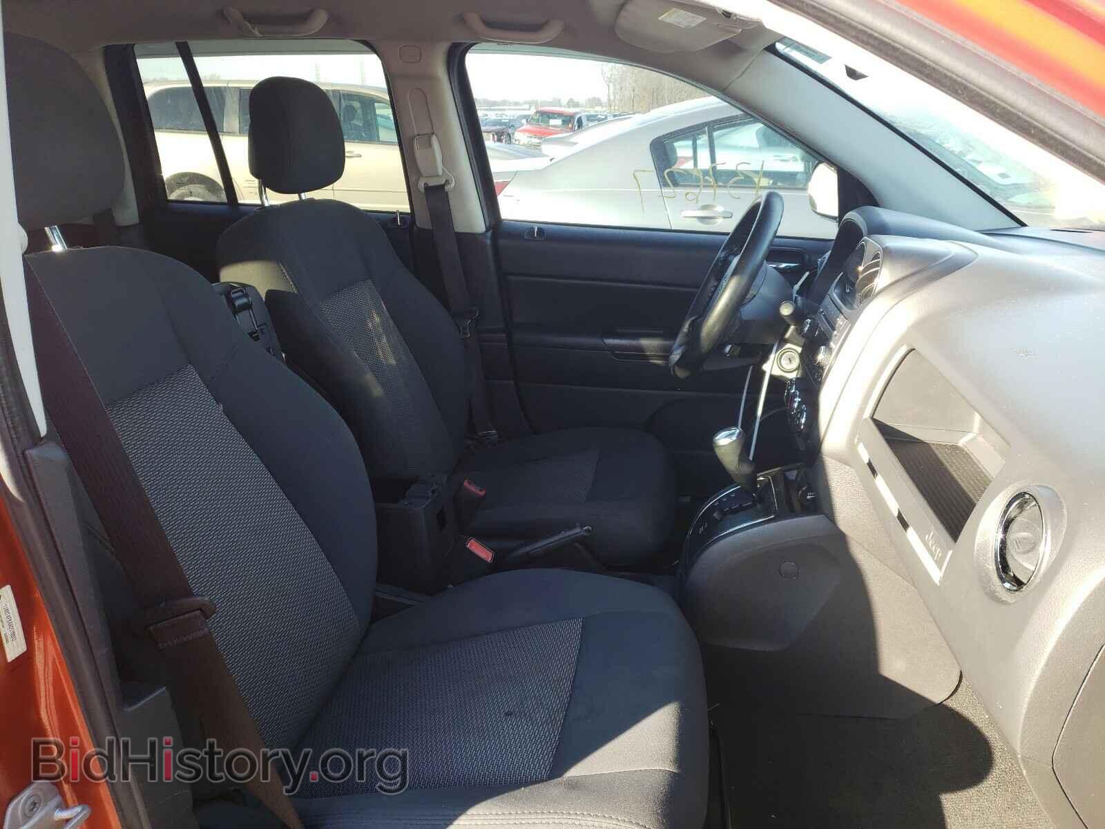 2010 JEEP COMPASS - VIN: 1J4NT4FB4AD578863 - Фото 5