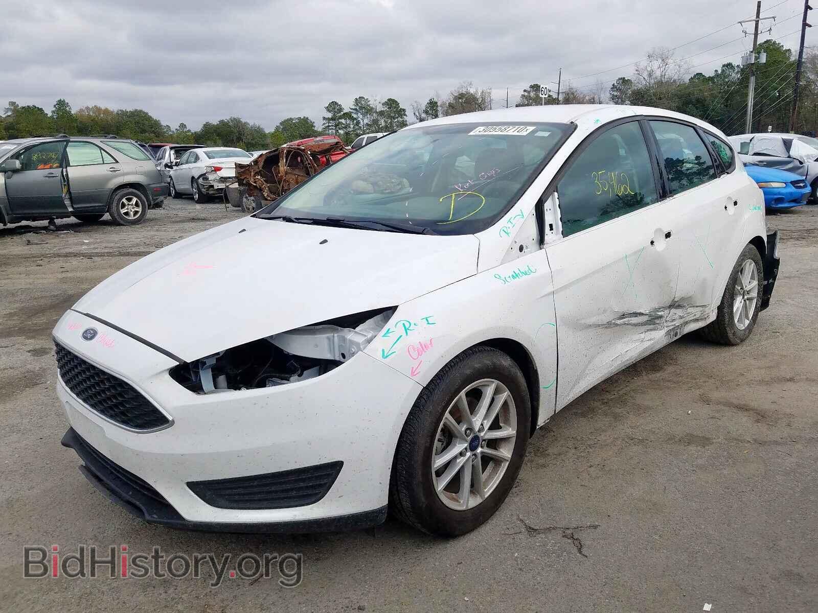 2017 FORD FOCUS - VIN: 1FADP3K27HL336497 - Фото 2