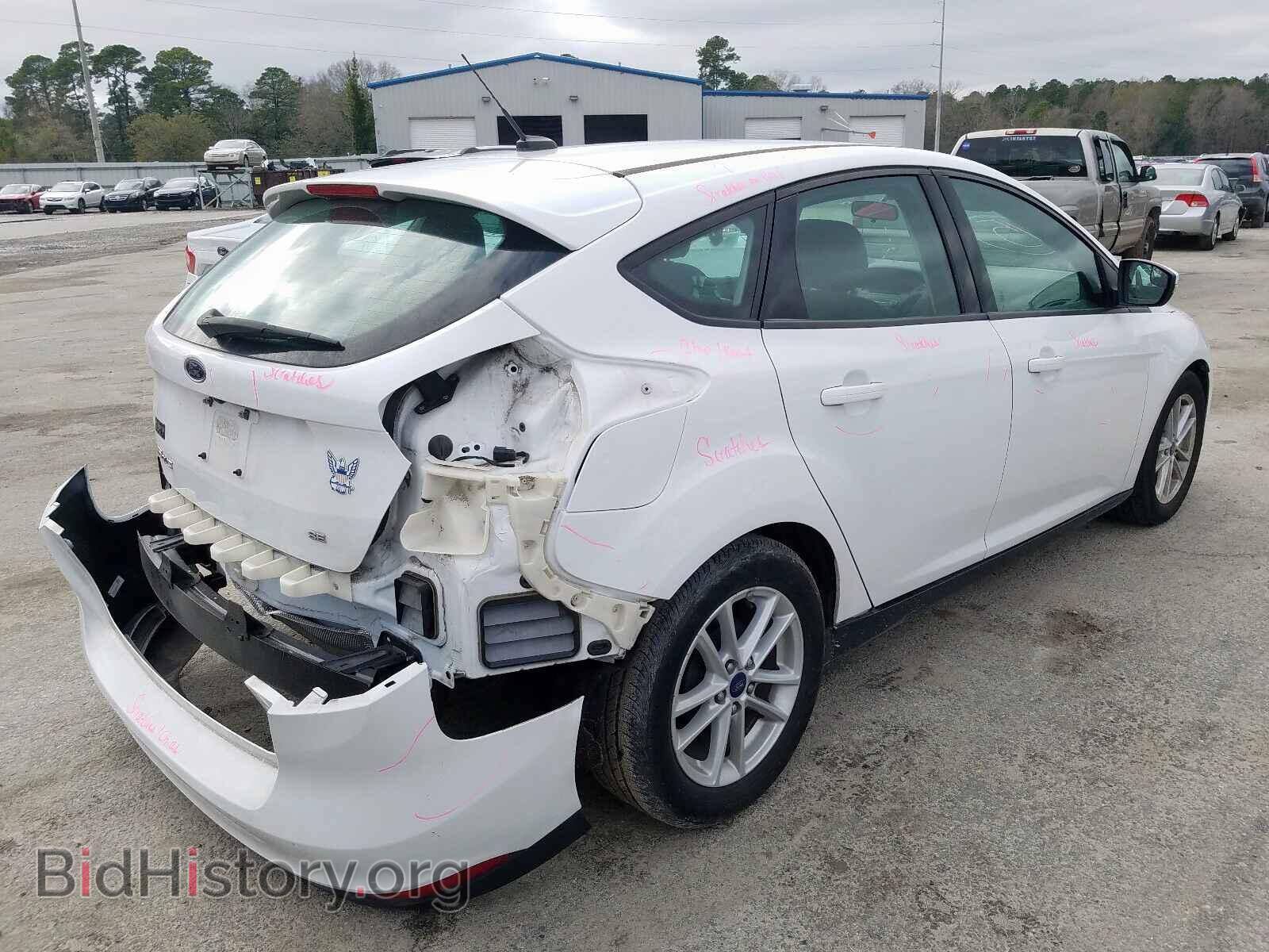 2017 FORD FOCUS - VIN: 1FADP3K27HL336497 - Фото 4