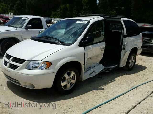 2007 DODGE CARAVAN - VIN: 2D4GP44L07R260813 - Фото 2