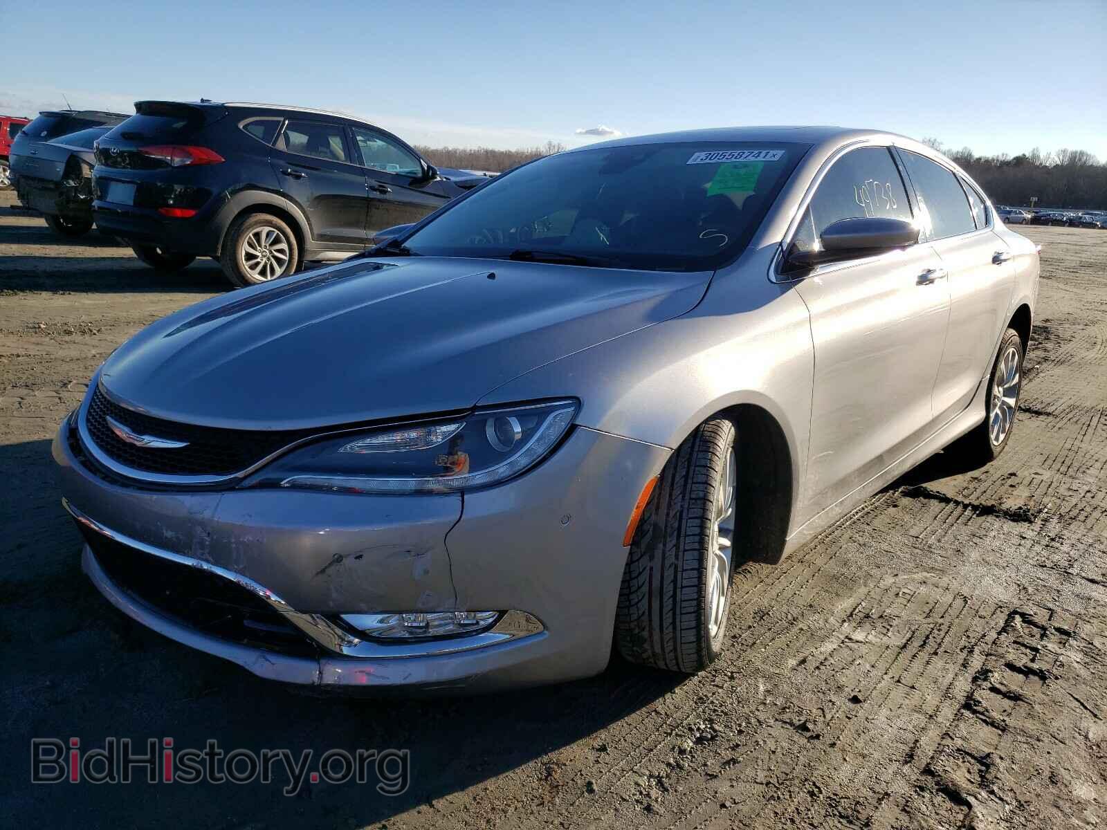 2016 CHRYSLER 200 - VIN: 1C3CCCCB2GN135890 - Фото 2