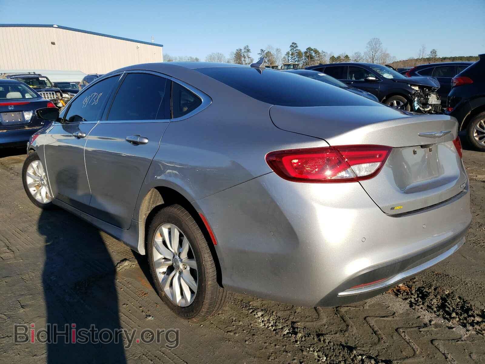 2016 CHRYSLER 200 - VIN: 1C3CCCCB2GN135890 - Фото 3