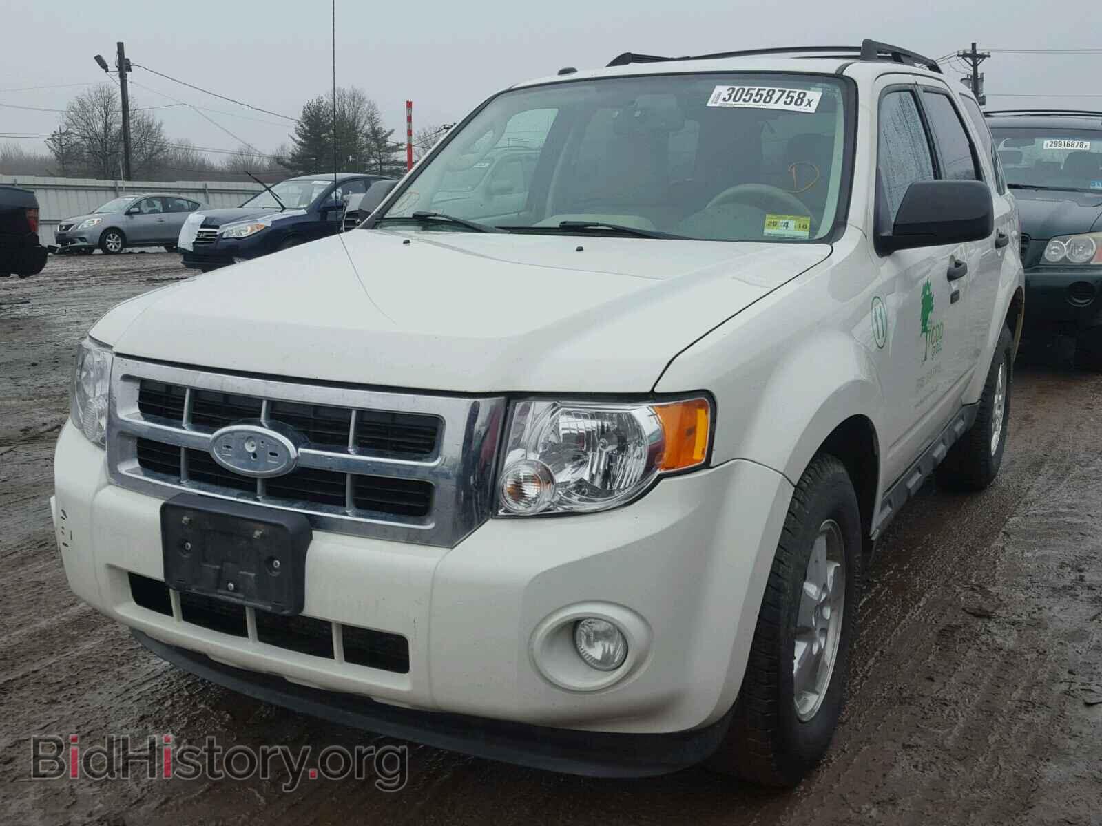 2012 FORD ESCAPE - VIN: 1FMCU9D72CKC73412 - Фото 2