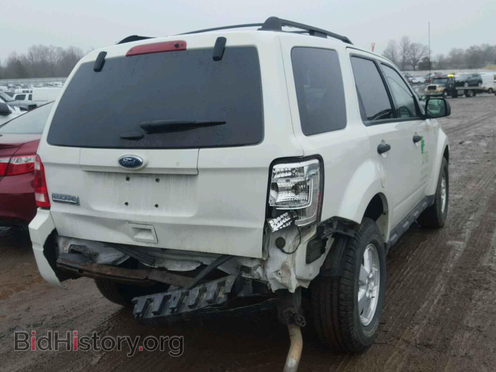 2012 FORD ESCAPE - VIN: 1FMCU9D72CKC73412 - Фото 4