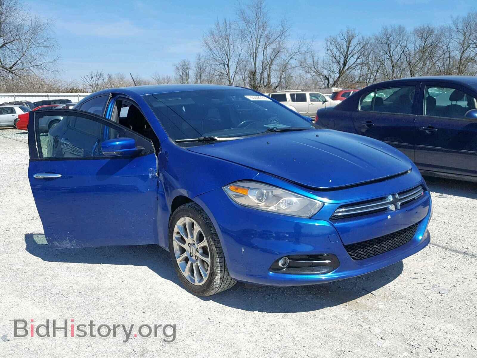 Photo 1C3CDFCH4DD132753 - DODGE DART 2013