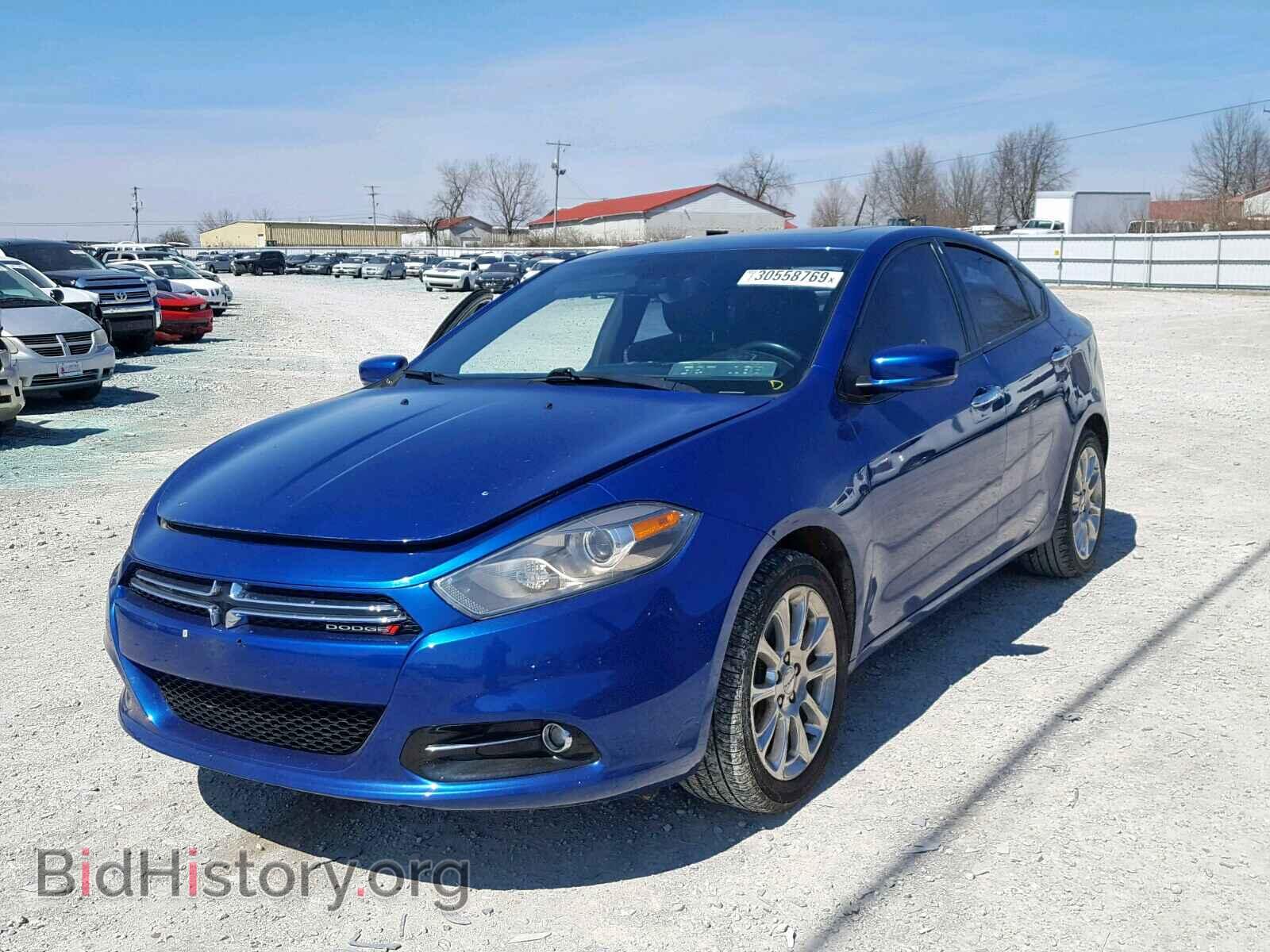 2013 DODGE DART - VIN: 1C3CDFCH4DD132753 - Photo 2