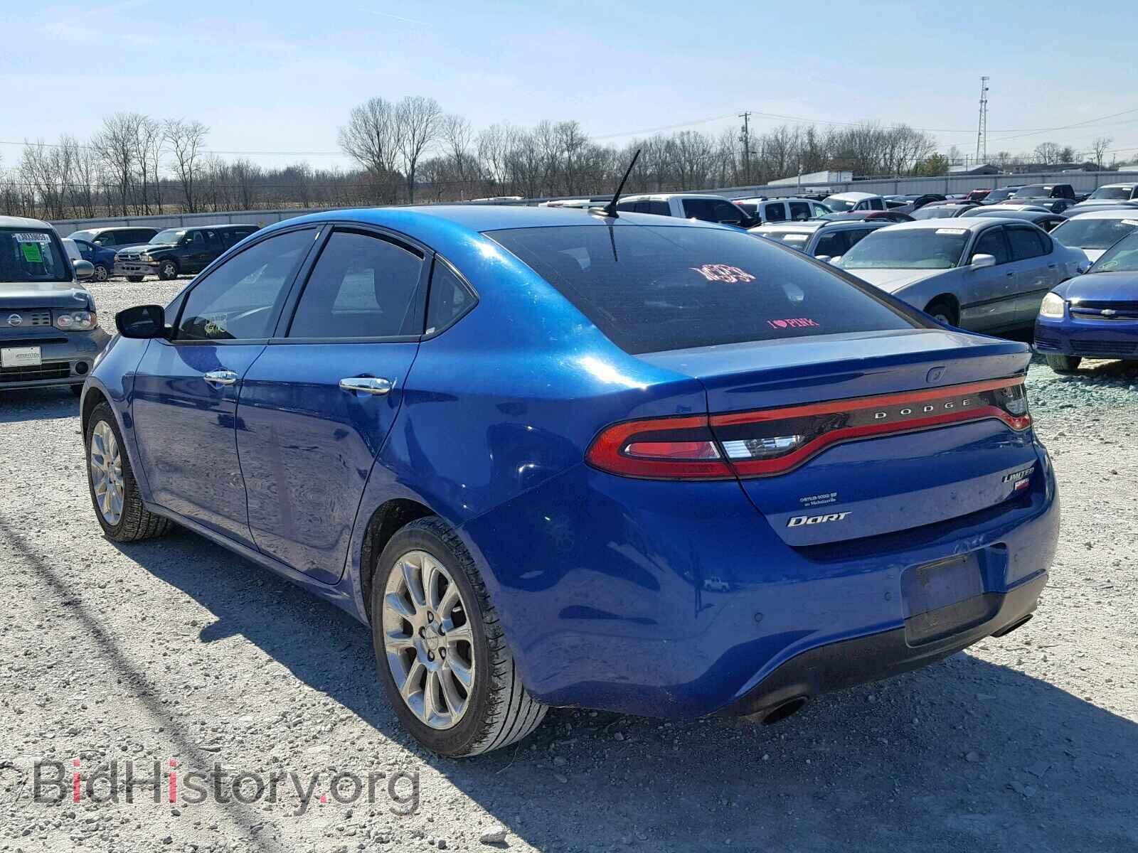 2013 DODGE DART - VIN: 1C3CDFCH4DD132753 - Photo 3