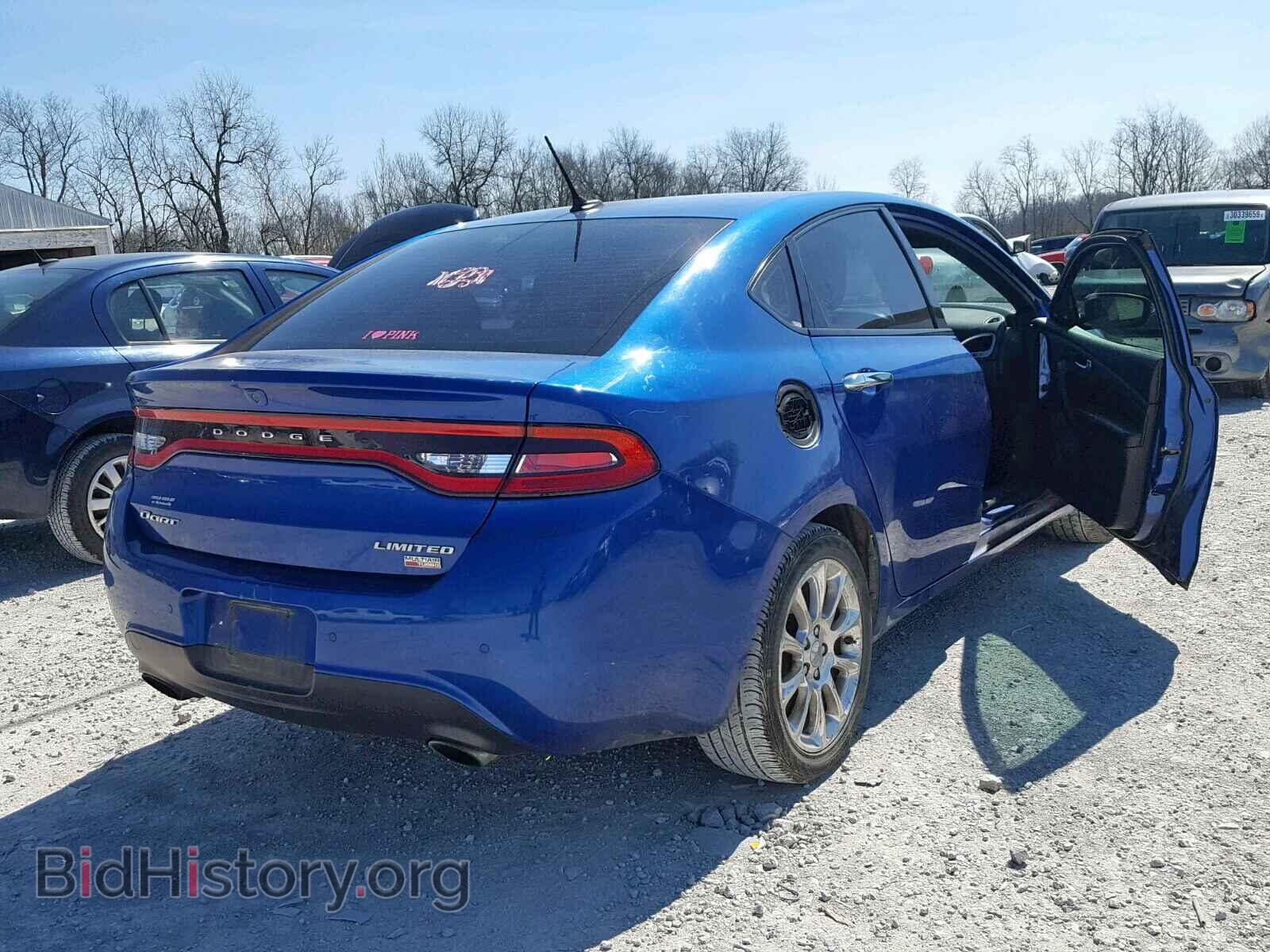 2013 DODGE DART - VIN: 1C3CDFCH4DD132753 - Photo 4