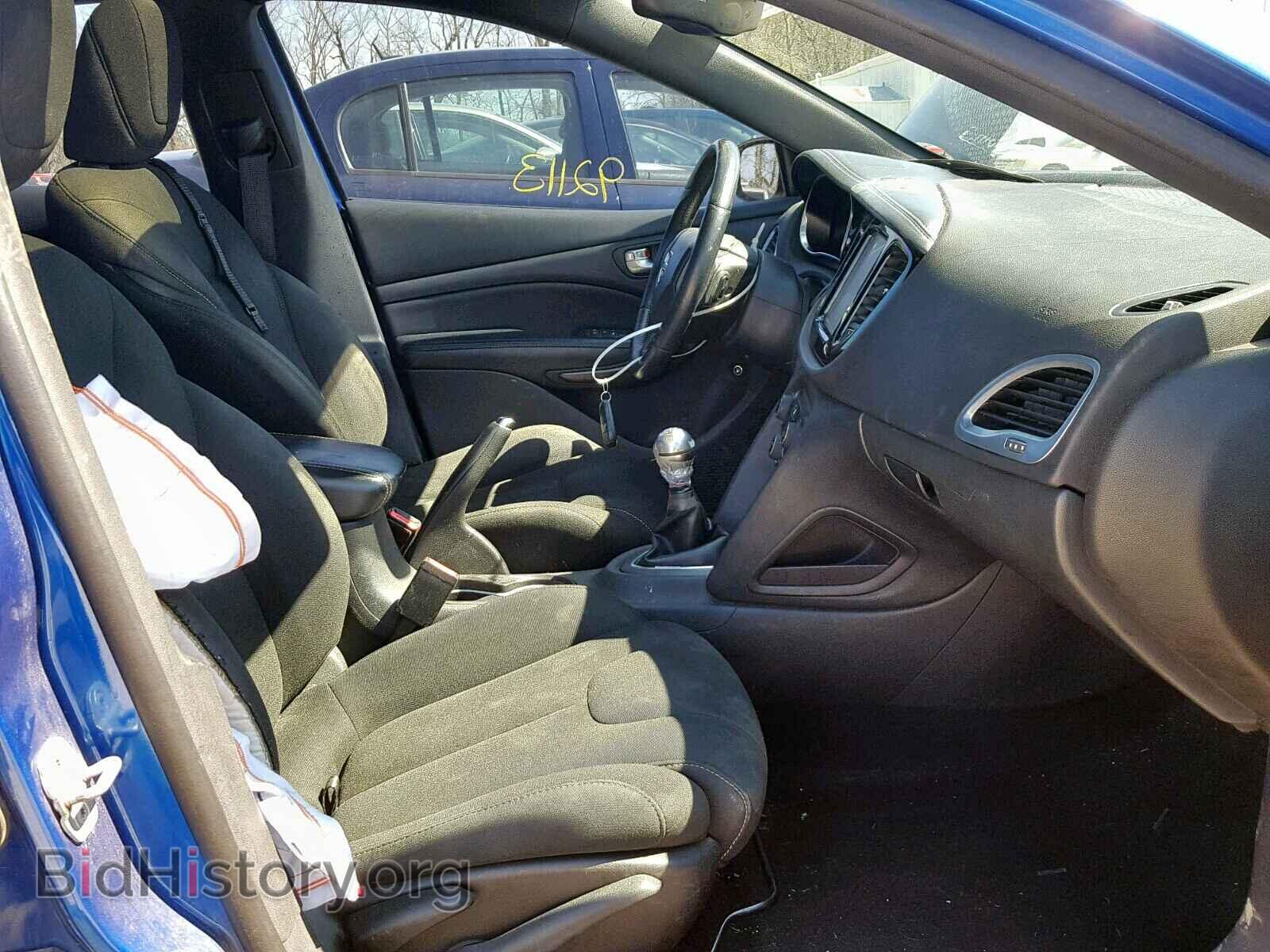 2013 DODGE DART - VIN: 1C3CDFCH4DD132753 - Photo 5