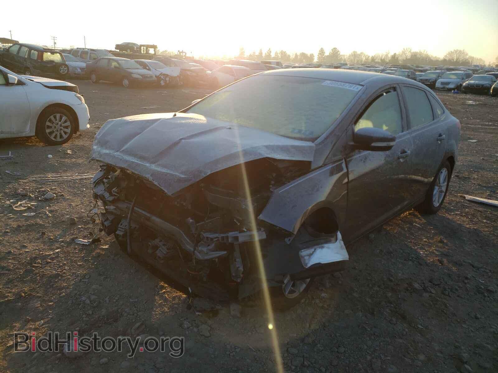 2017 FORD FOCUS - VIN: 1FADP3F25HL316632 - Фото 2