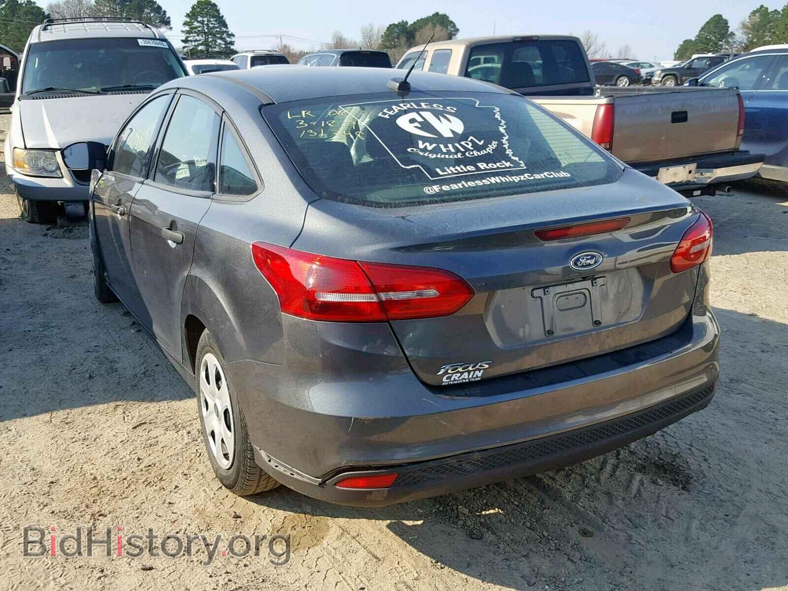 2017 FORD FOCUS - VIN: 1FADP3E24HL294219 - Photo 3