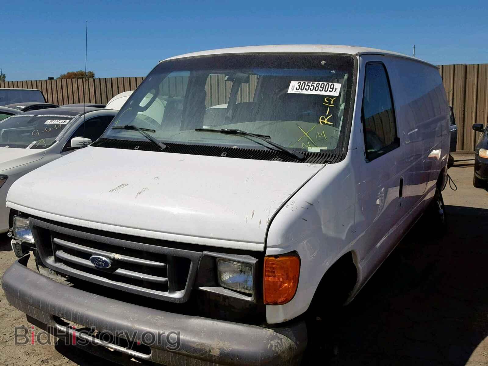 2006 FORD ECONOLINE - VIN: 1FTNE24L96HB34720 - Фото 2