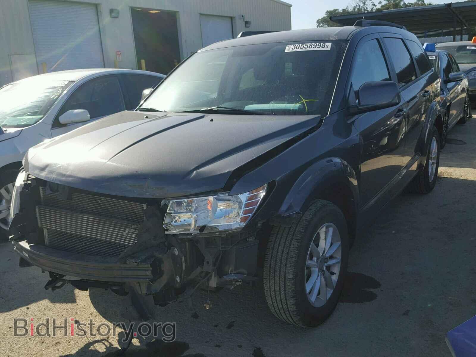 2015 DODGE JOURNEY - VIN: 3C4PDCBG2FT616602 - Фото 2