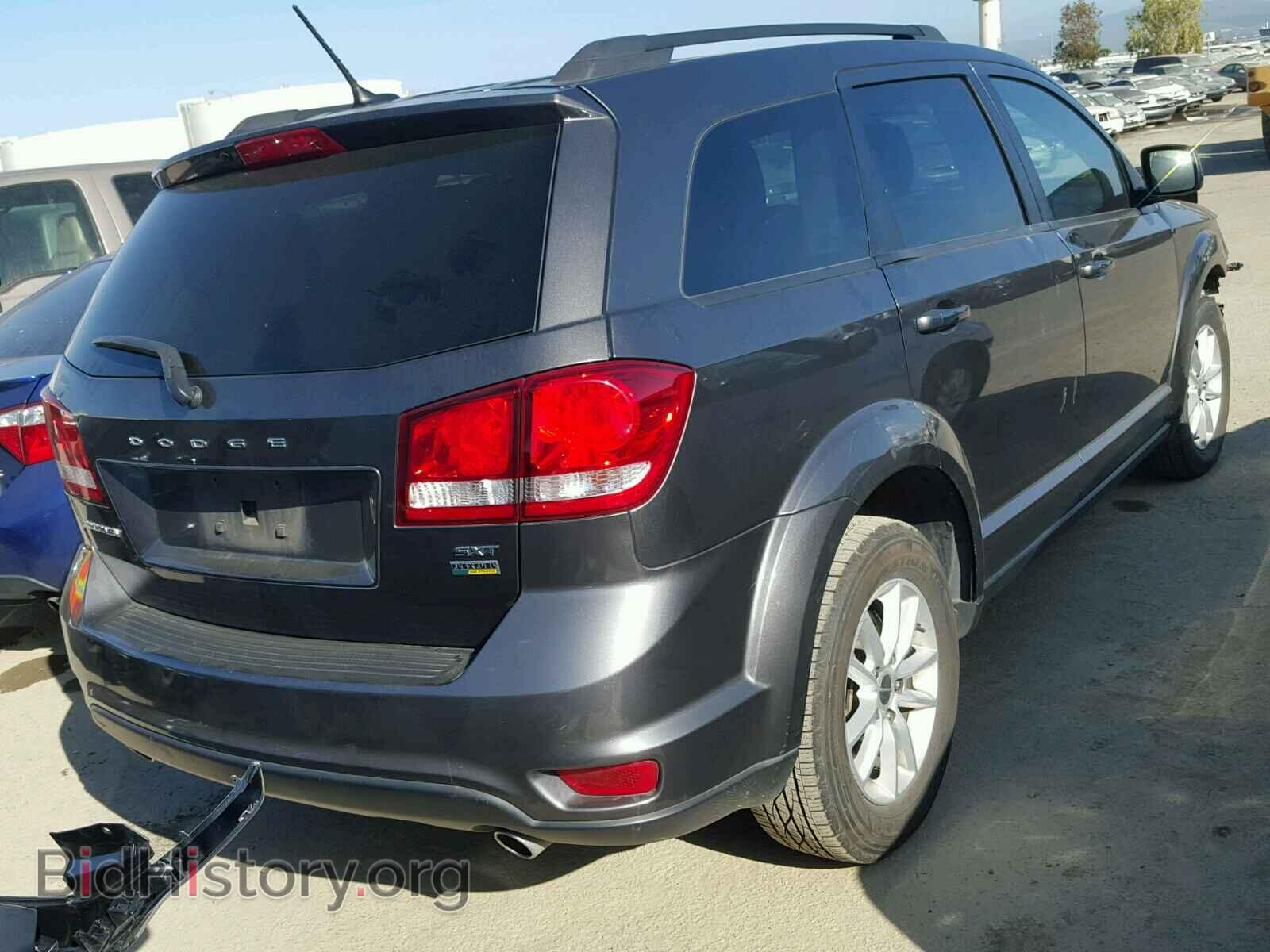 2015 DODGE JOURNEY - VIN: 3C4PDCBG2FT616602 - Фото 4