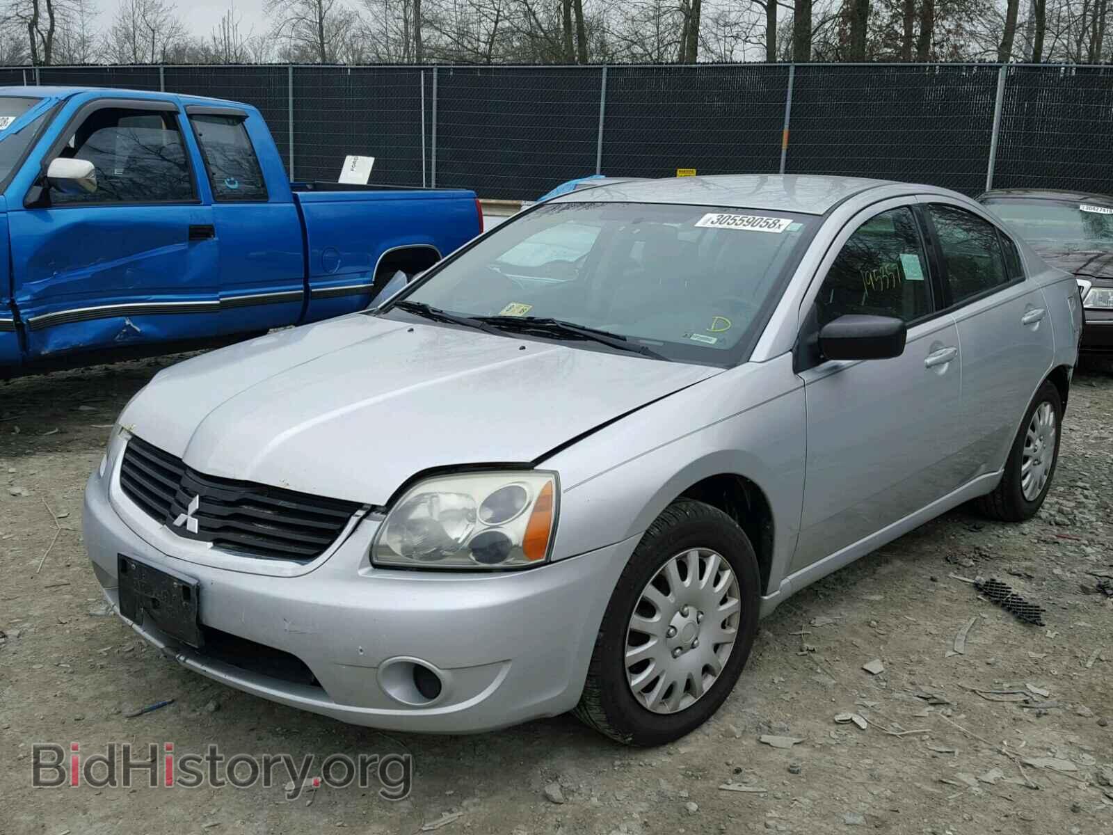 2007 MITSUBISHI GALANT - VIN: 4A3AB36F87E036377 - Фото 2