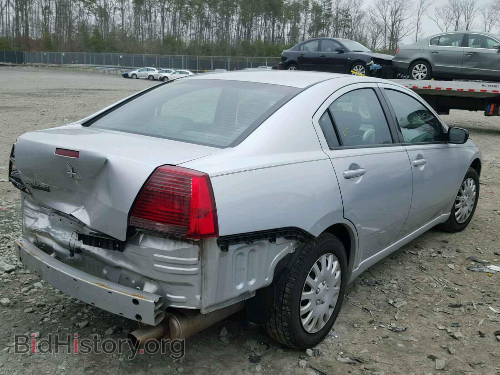 2007 MITSUBISHI GALANT - VIN: 4A3AB36F87E036377 - Фото 4
