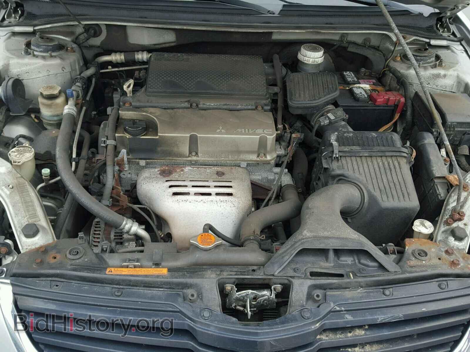2007 MITSUBISHI GALANT - VIN: 4A3AB36F87E036377 - Фото 7