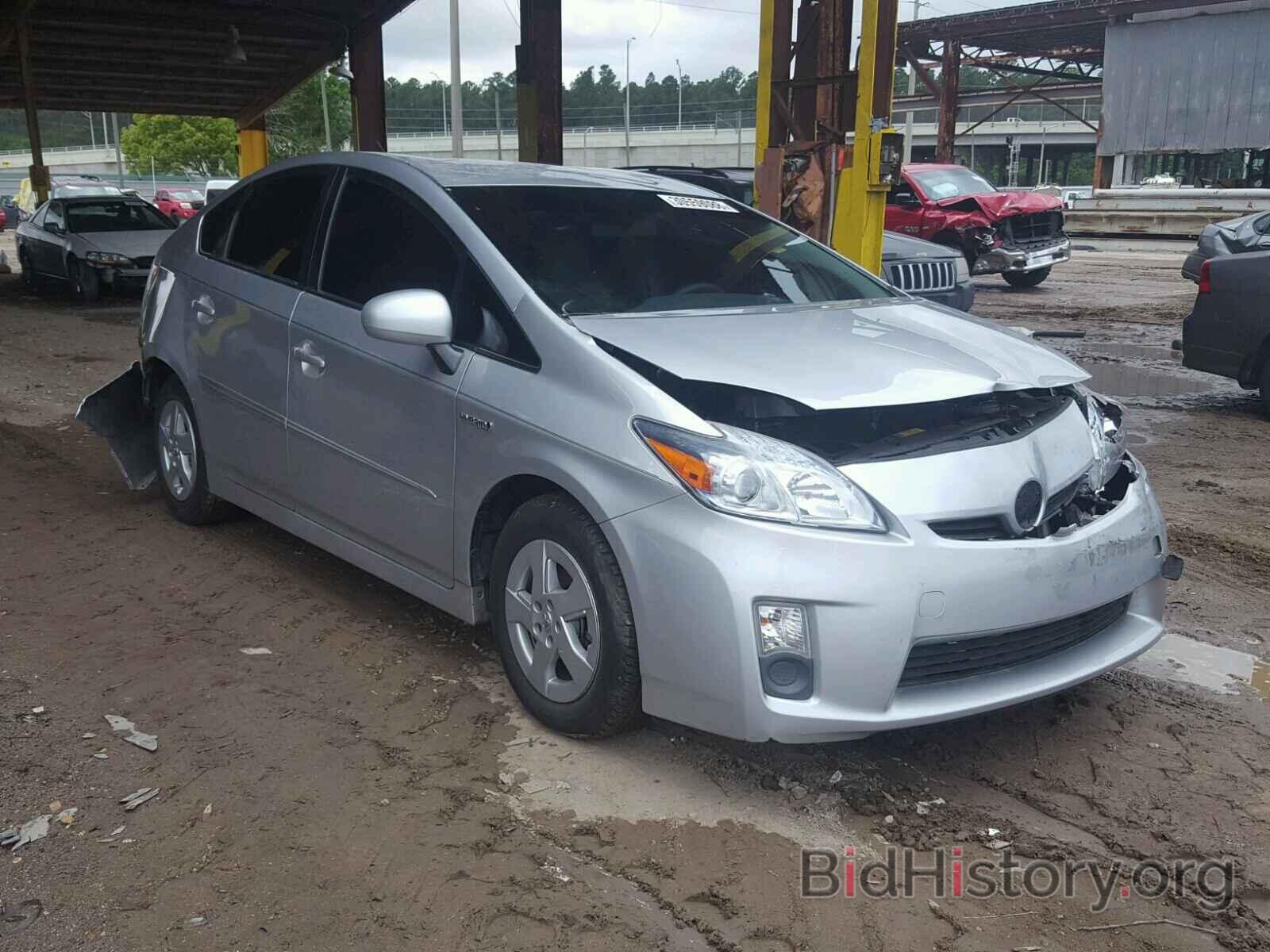 Фотография JTDKN3DU3B5272752 - TOYOTA PRIUS 2011